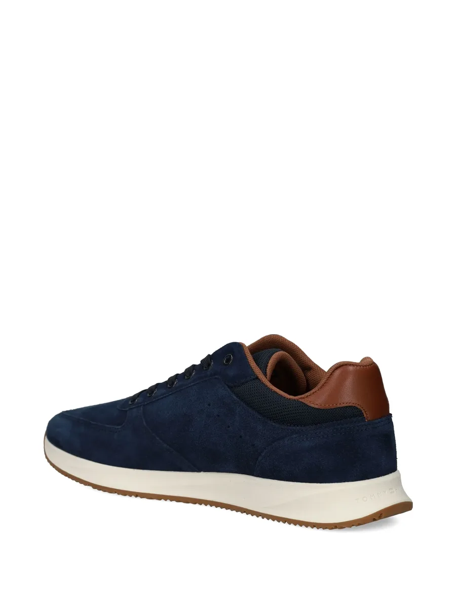 suede-leather sneakers 8