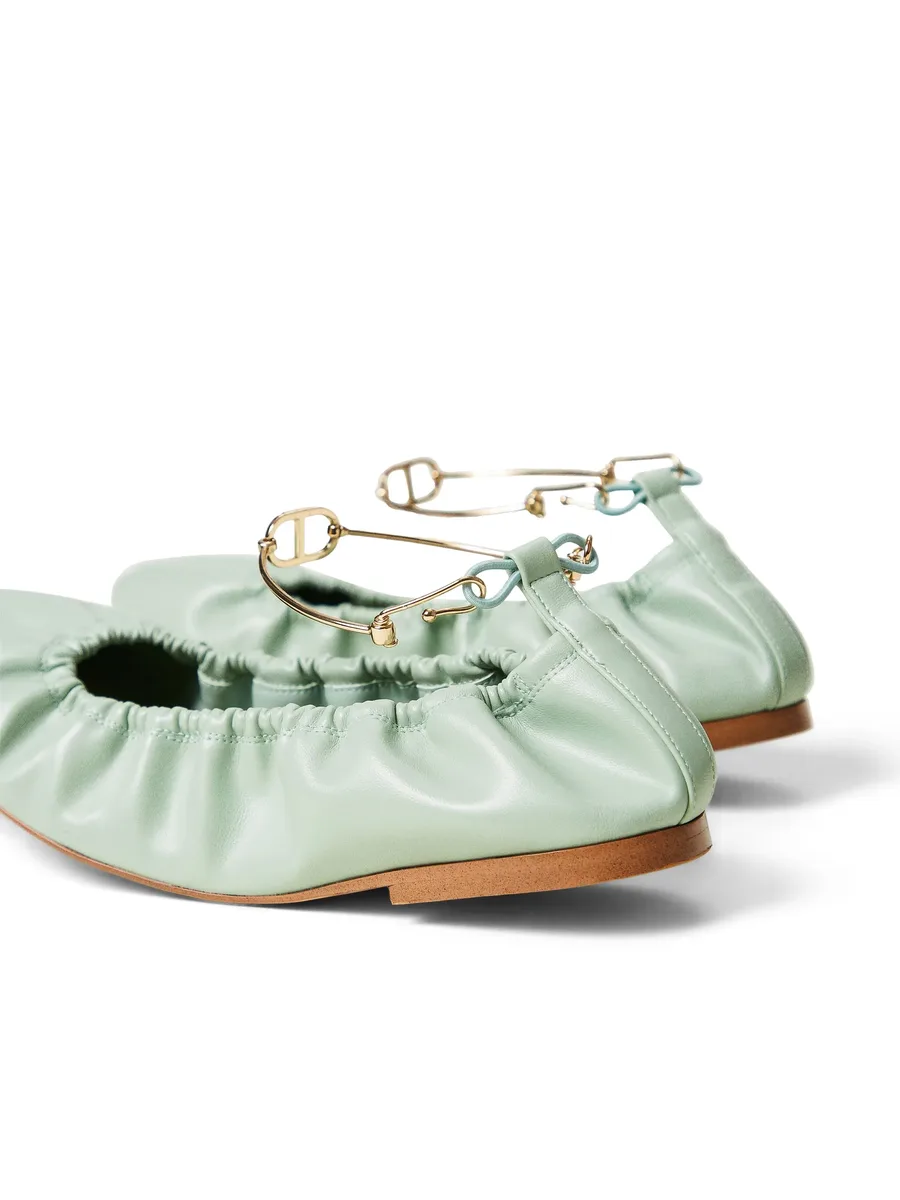 ankle-strap ballet flats 3