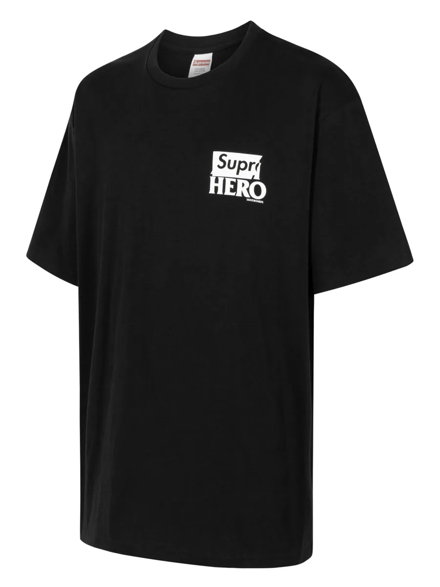 x ANTIHERO Dog cotton T-shirt 5
