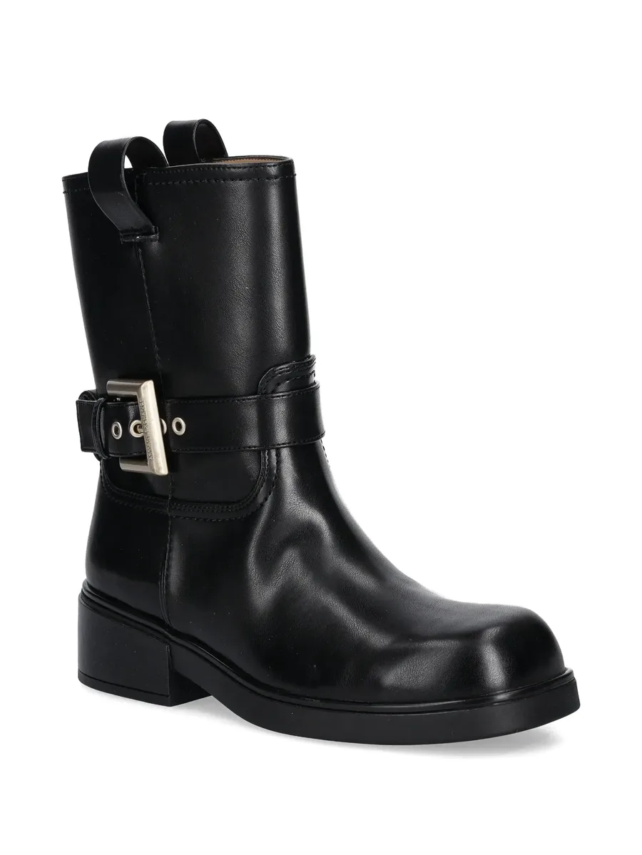 buckle-strap boots 3