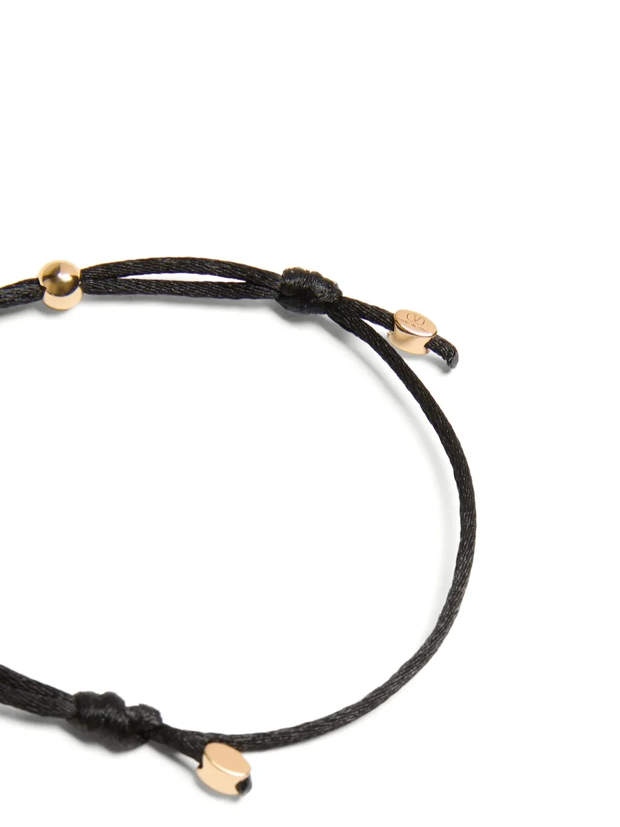 браслет с логотипом VLogo Signature и кристаллами Swarovski 10