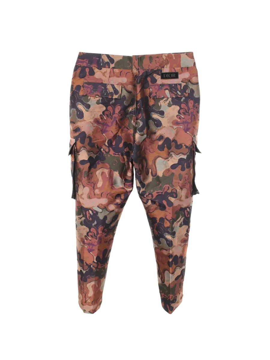 x Peter Doig 2010s camouflage cargo pants 3