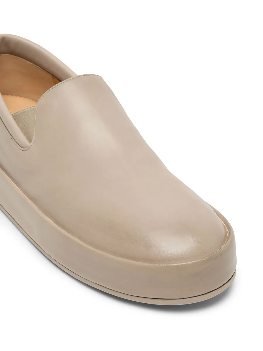 Cassapelle slip-on leather sneakers 8