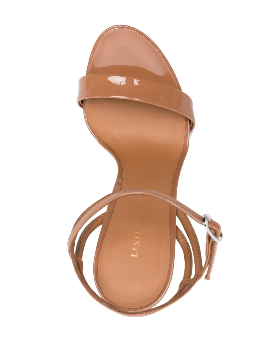 Gwen 120mm leather sandals 7