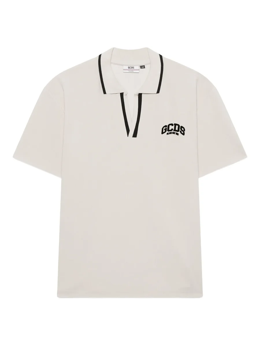 logo-print T-shirt 1