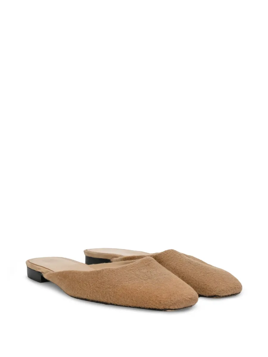 кашемировые мюли Flat 2