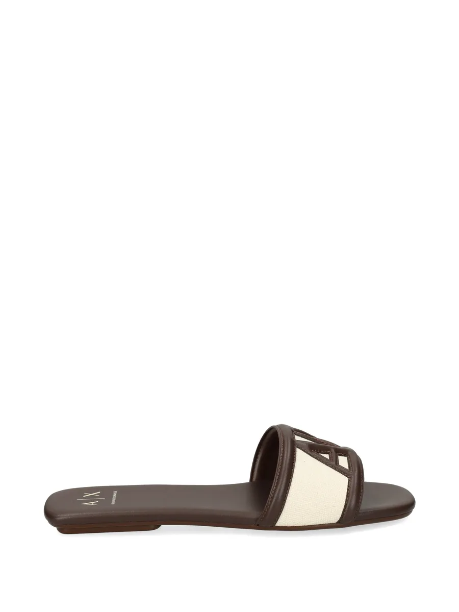 logo-detail sandals 1