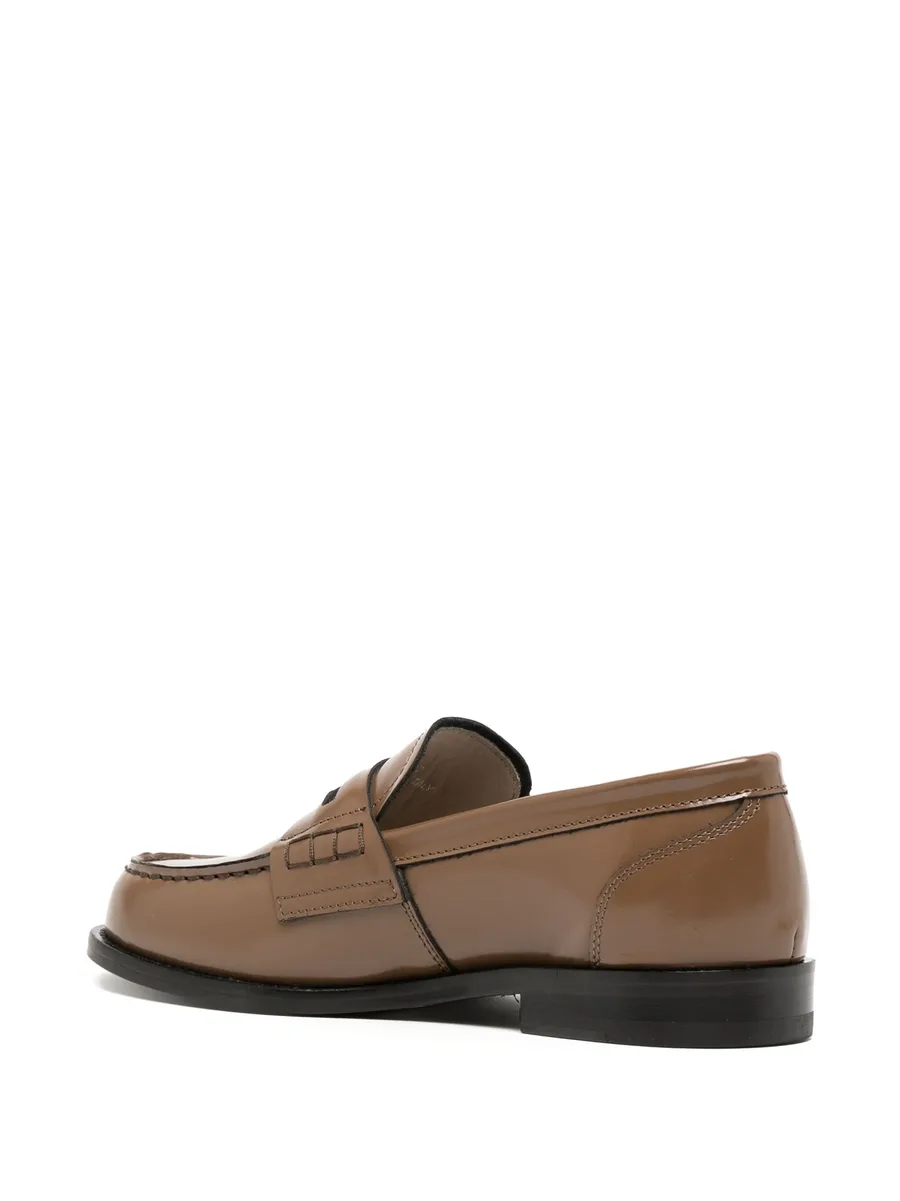 slip-on leather loafers 6
