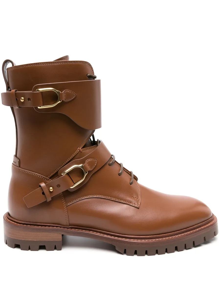 Marlie Welington leather boots 1