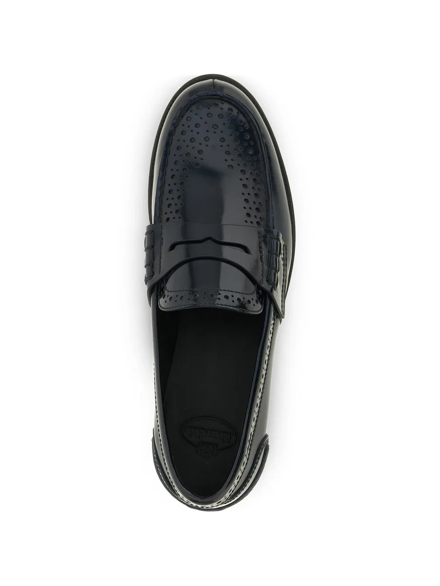 Robin leather loafers 8