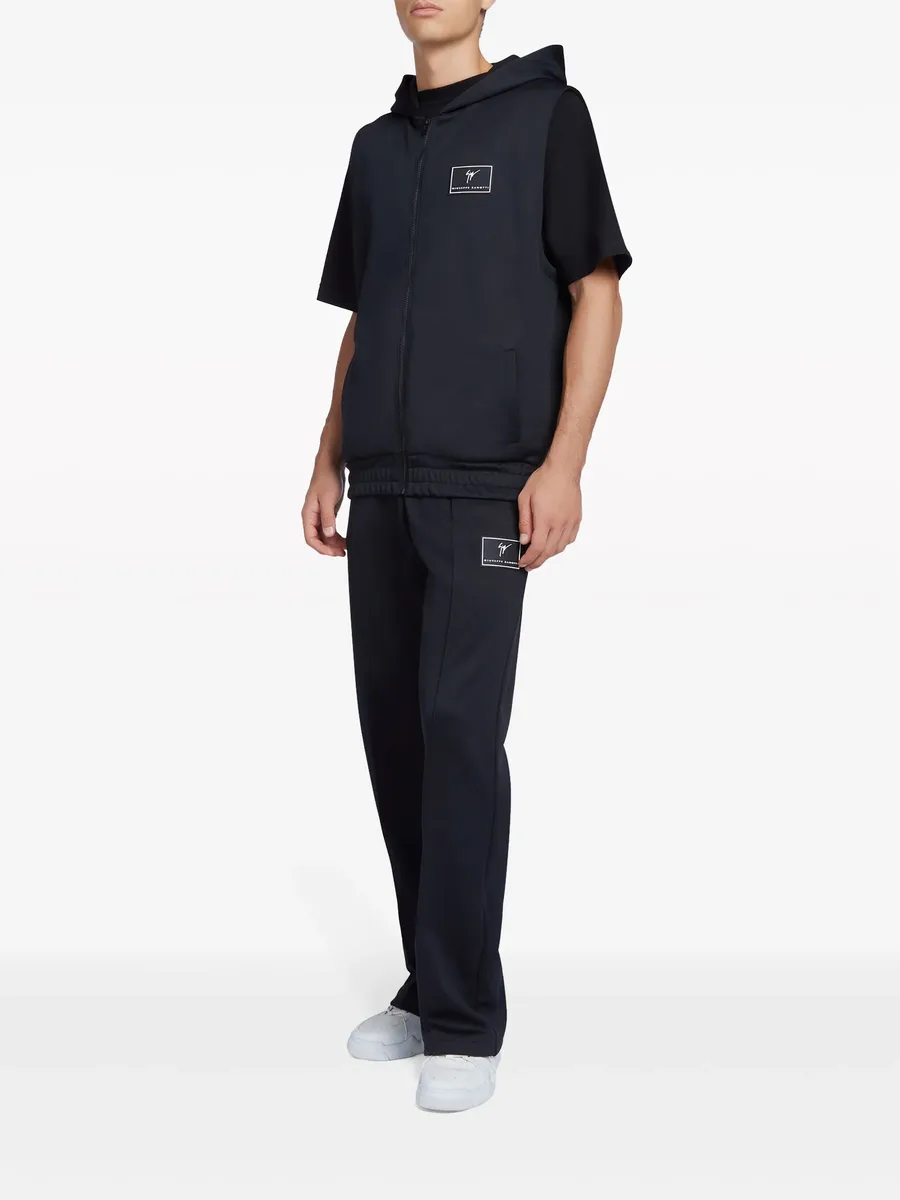 LR-43 cotton track shorts 4