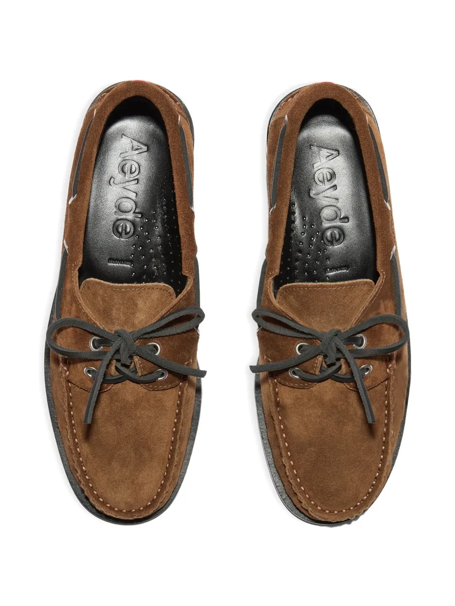 Harris lace-up loafers 6