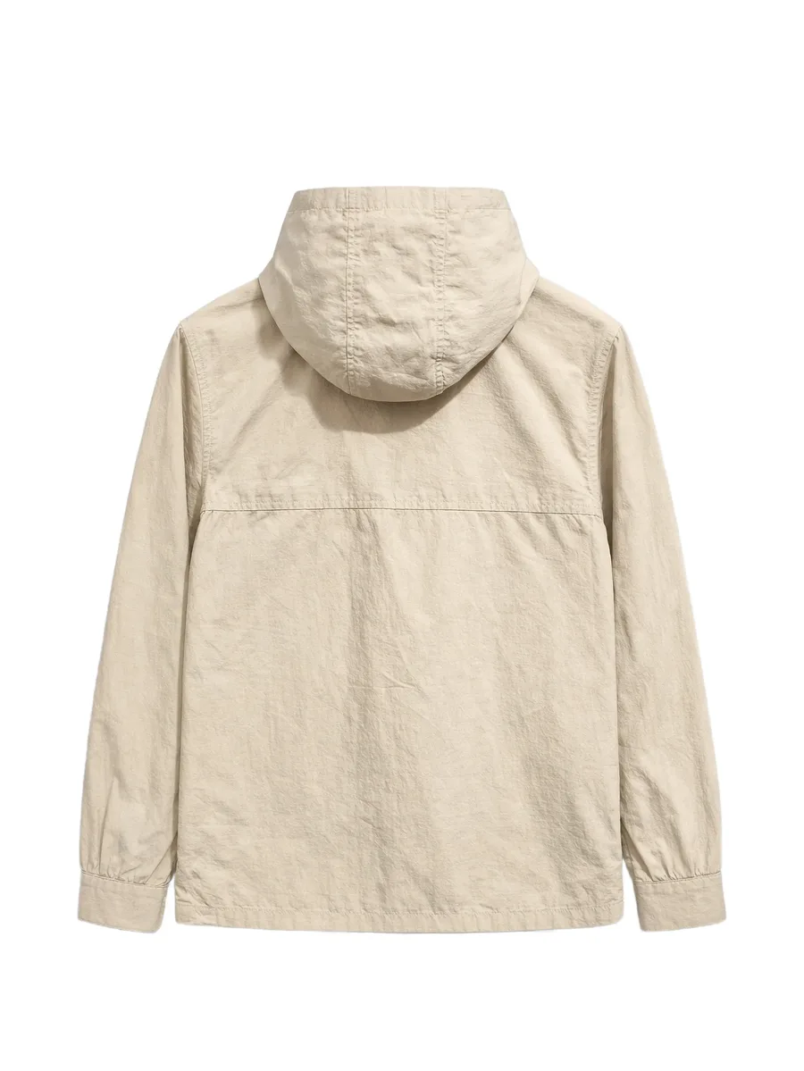 button-up hooded jacket 5