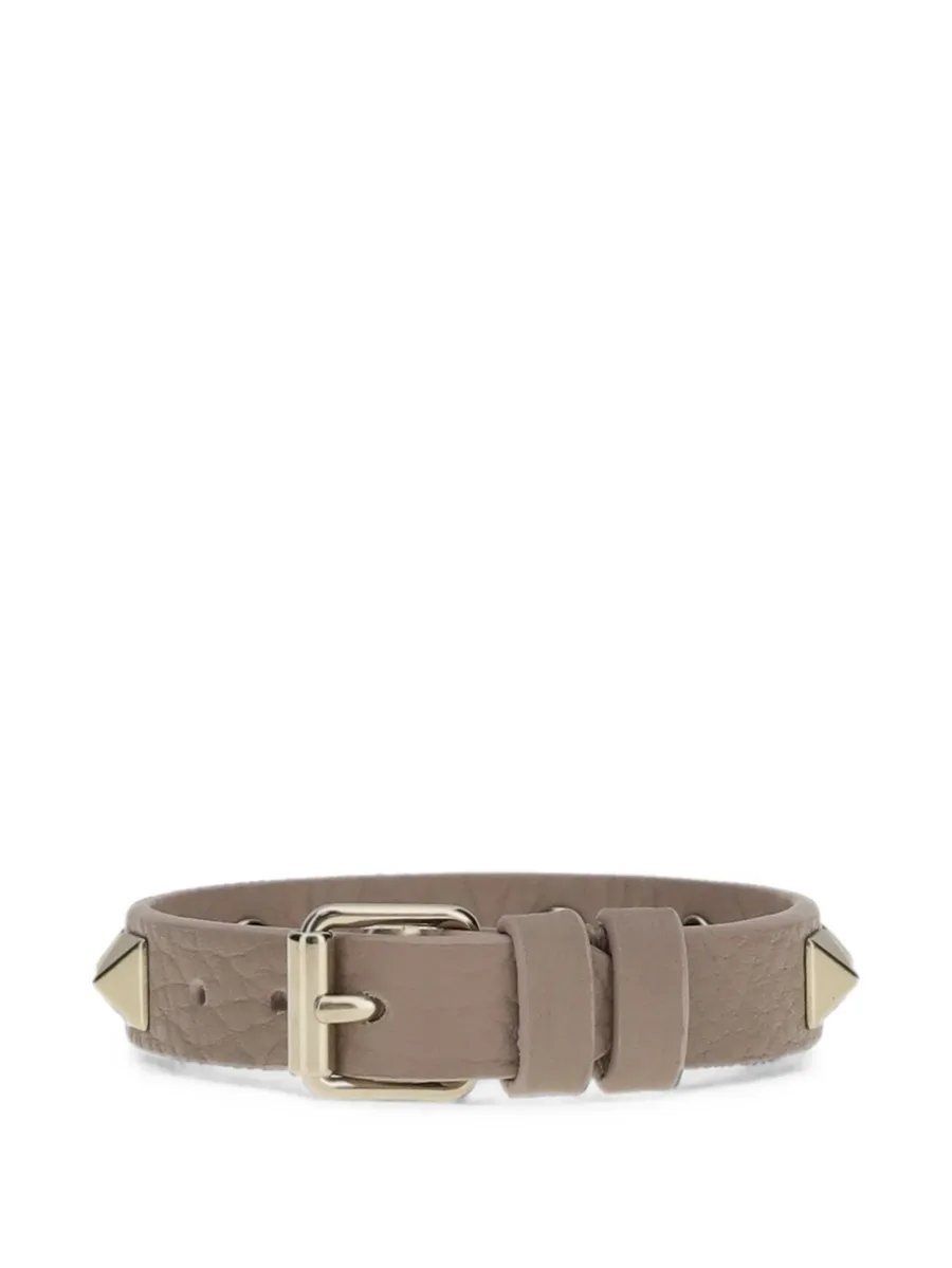 кожаный браслет Rockstud 3