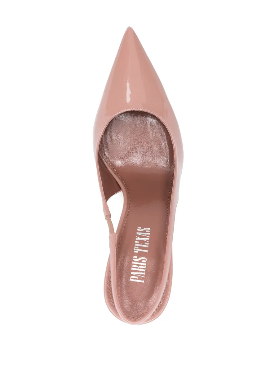 105mm Lidia slingback pumps 8