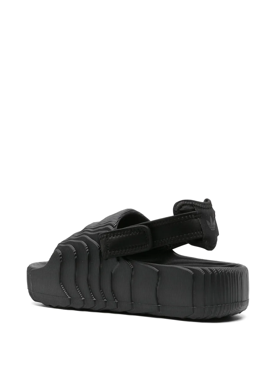 шлепанцы Adilette 22 с ремешком на пятке 5