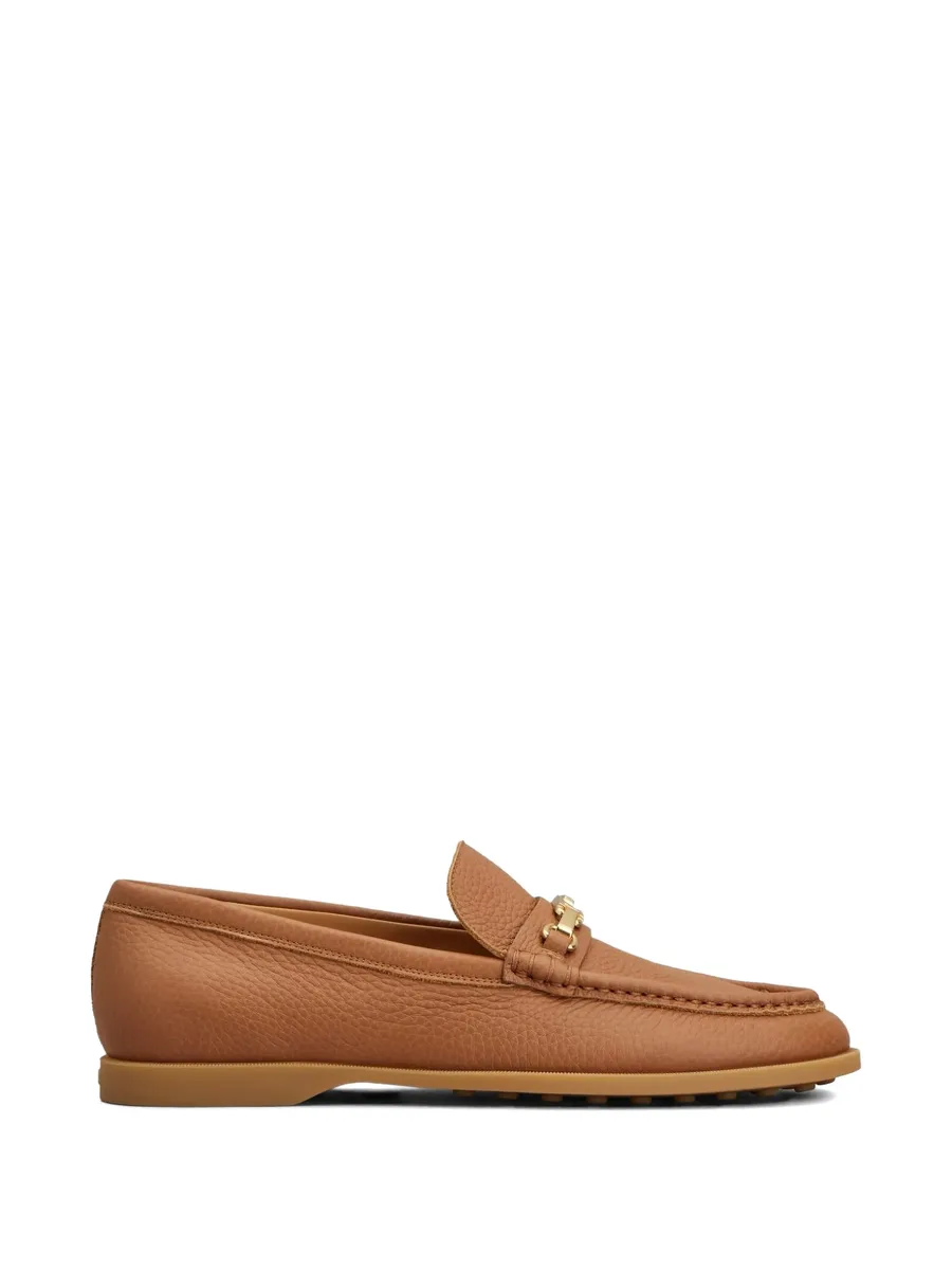 metal trim loafers 1