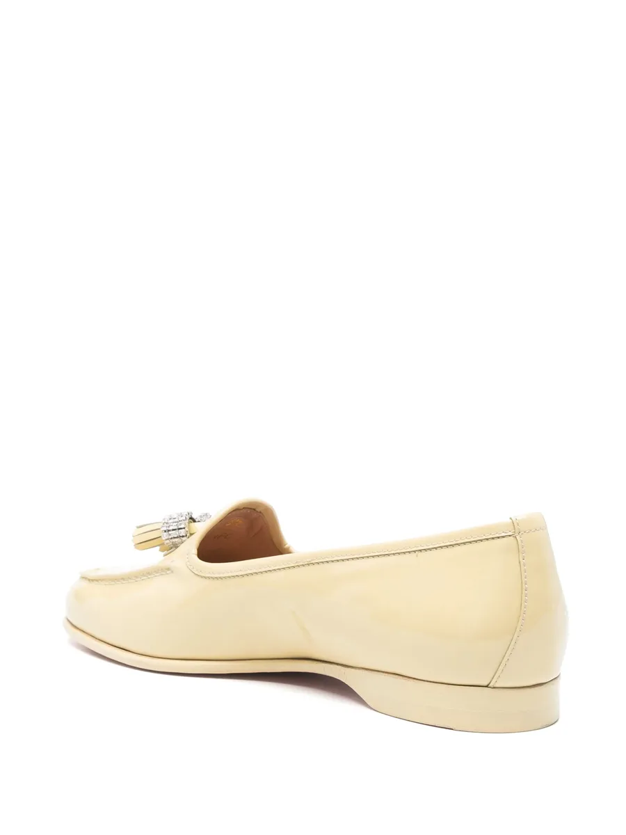 rhinestone-embellished loafers 6
