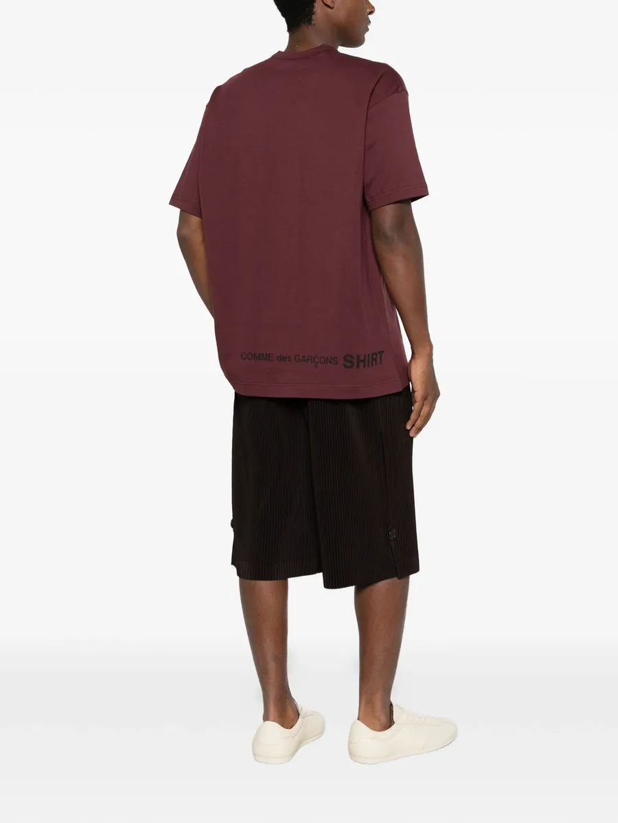 crew-neck T-shirt 4