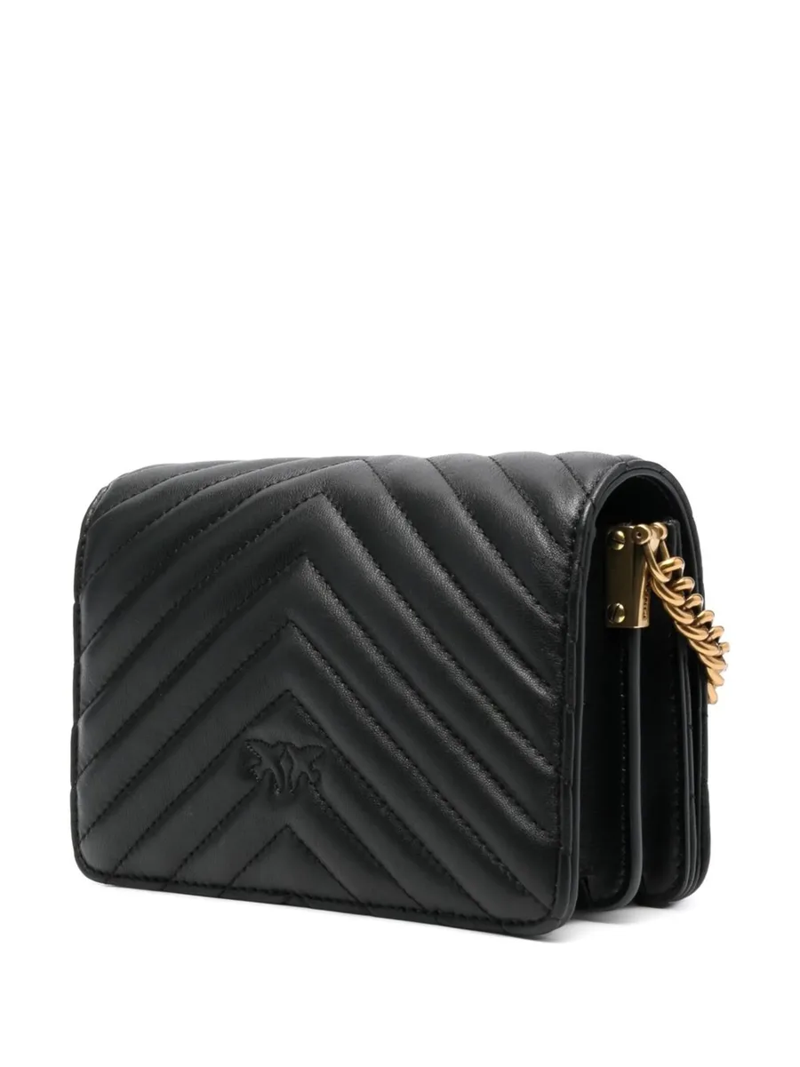 маленькая сумка на плечо Love Bag Click Chevron 6
