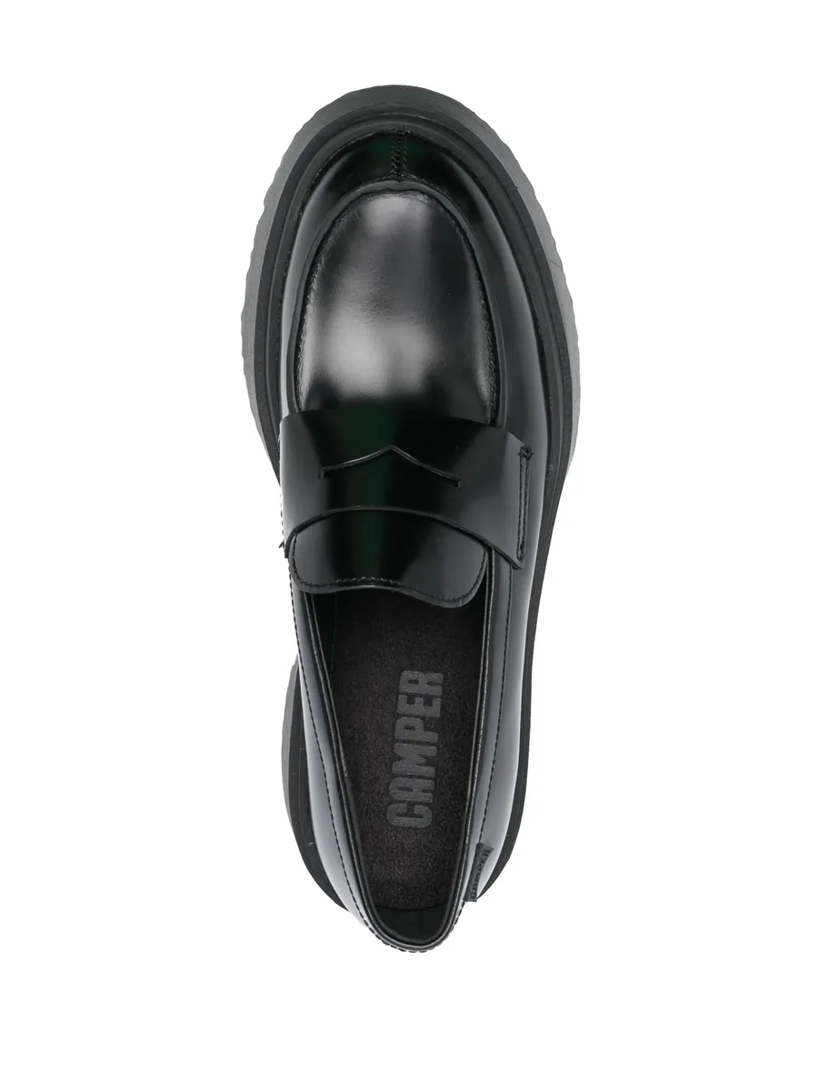 Walden leather penny loafers 8