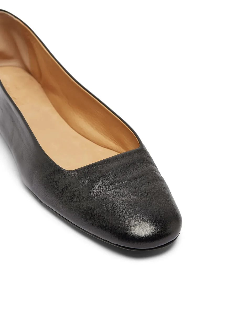 Distesa leather ballet flats 8
