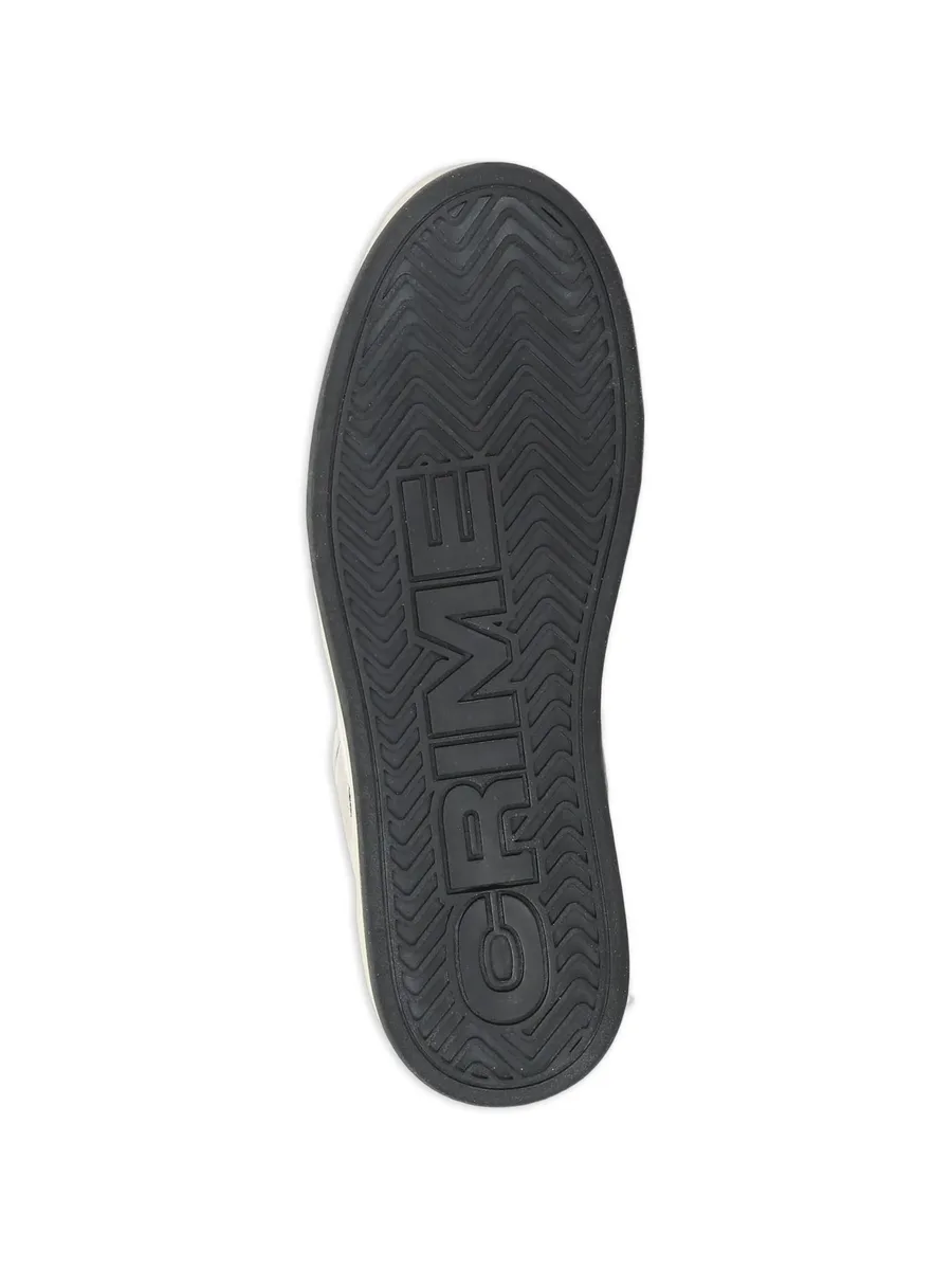 Chelsea panelled leather sneakers 7