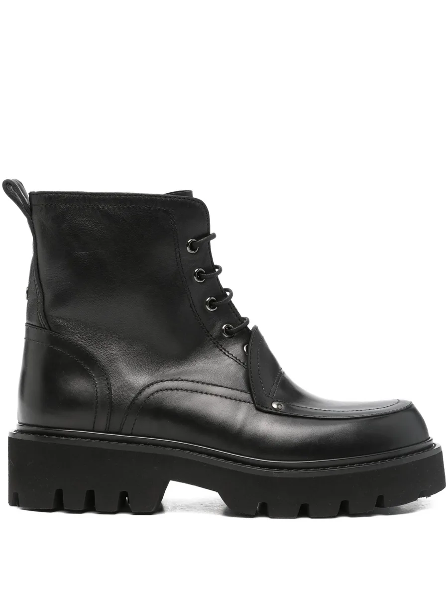 45mm lace-up ankle boots 1