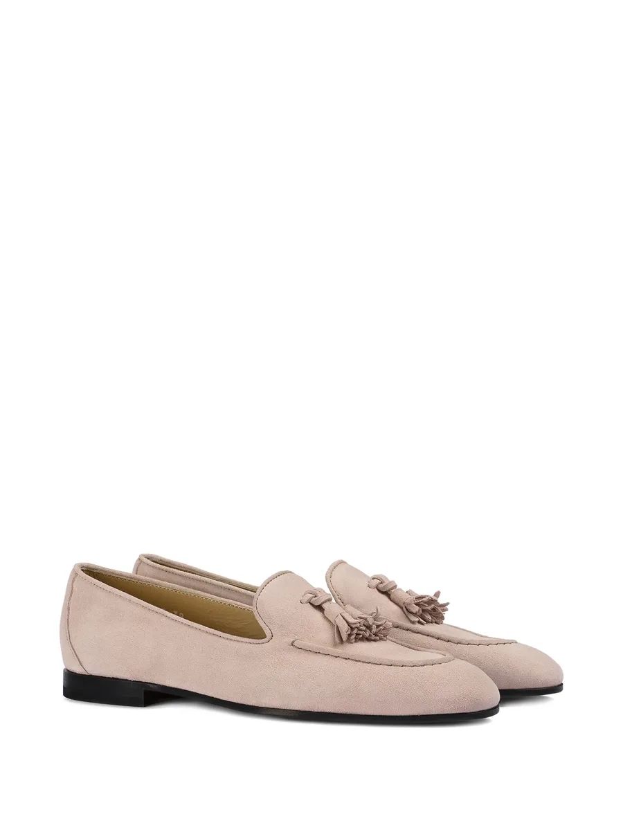 tassels suede loafers 3