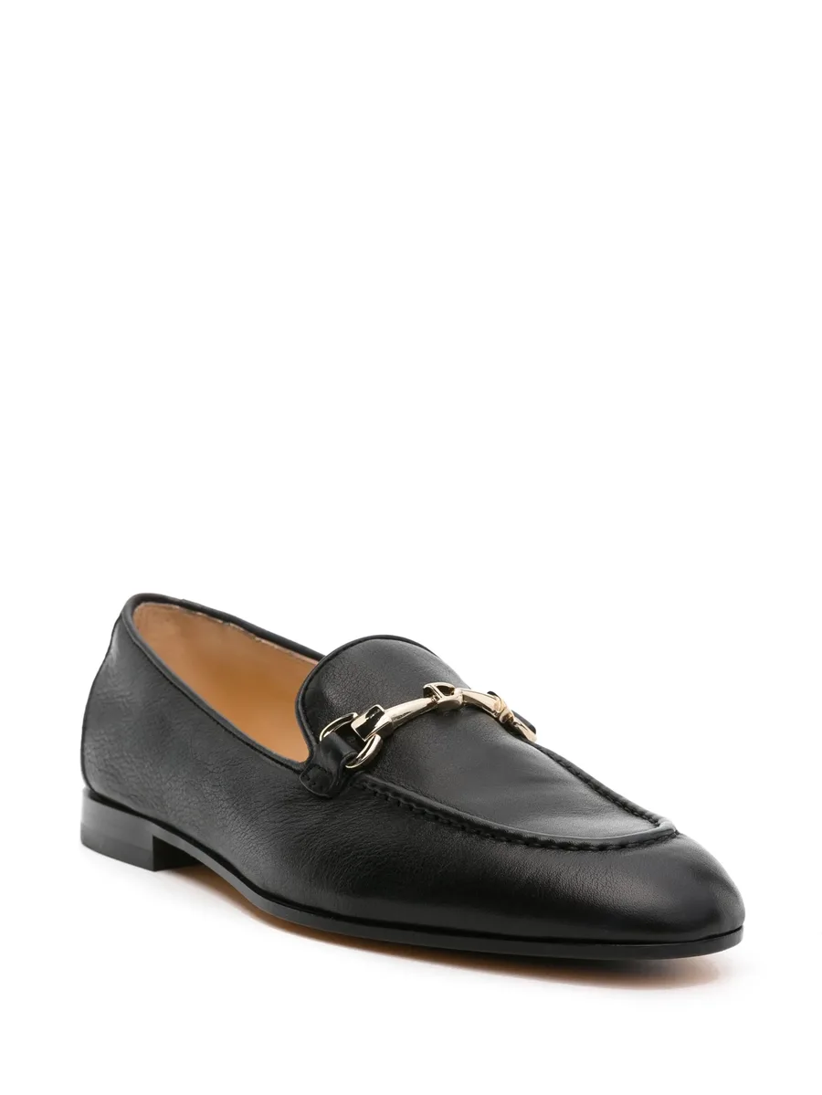 horsebit-detail leather loafers 3