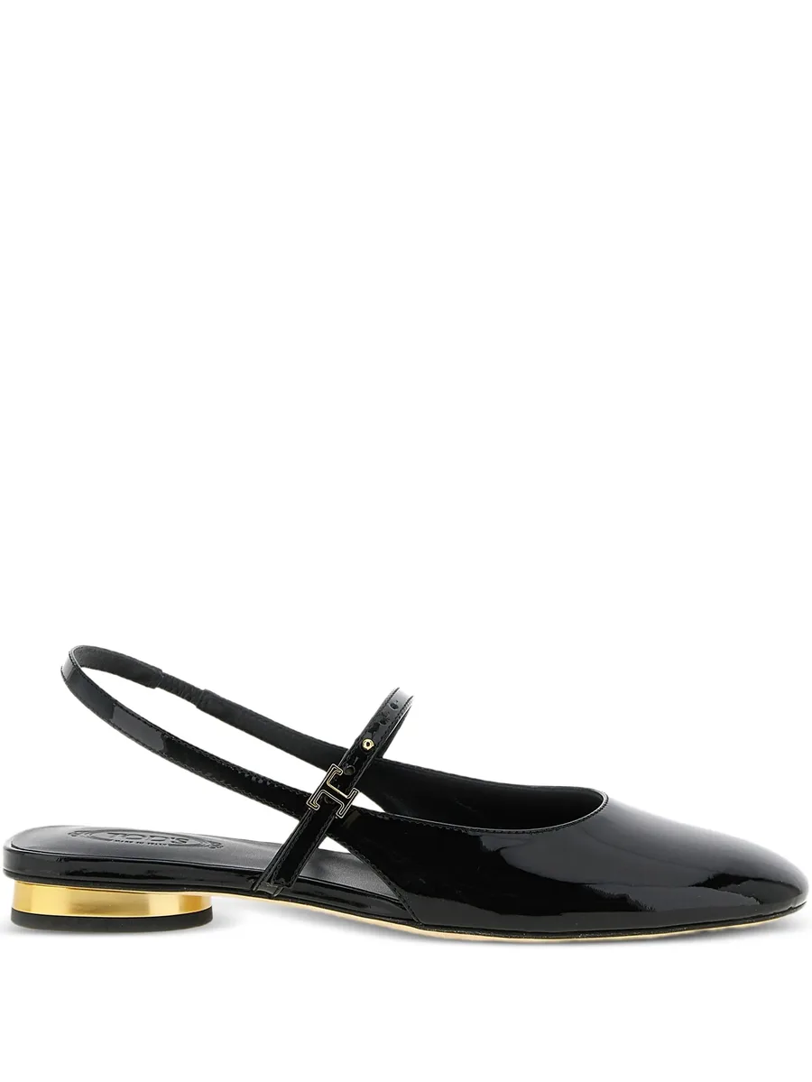 patent leather mary jane ballet flats 1