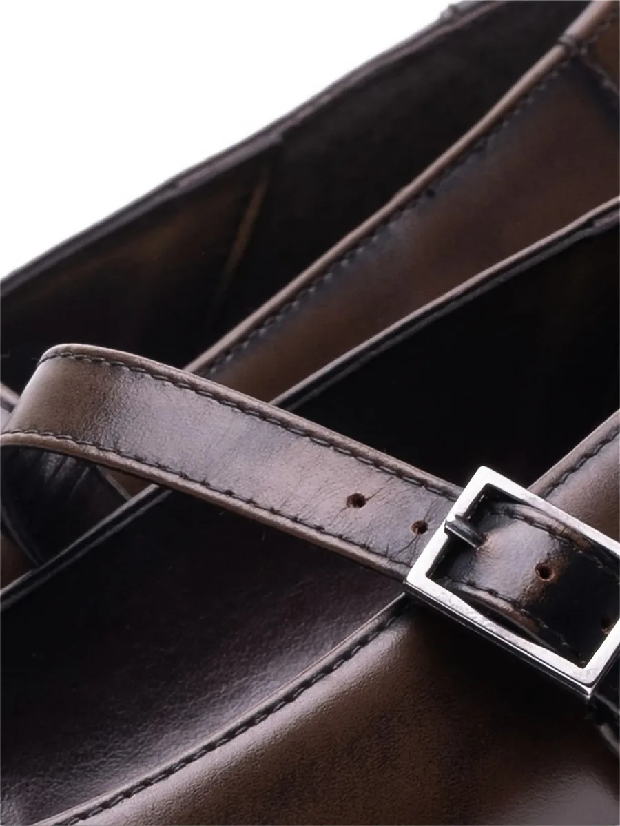 туфли с пряжками 5