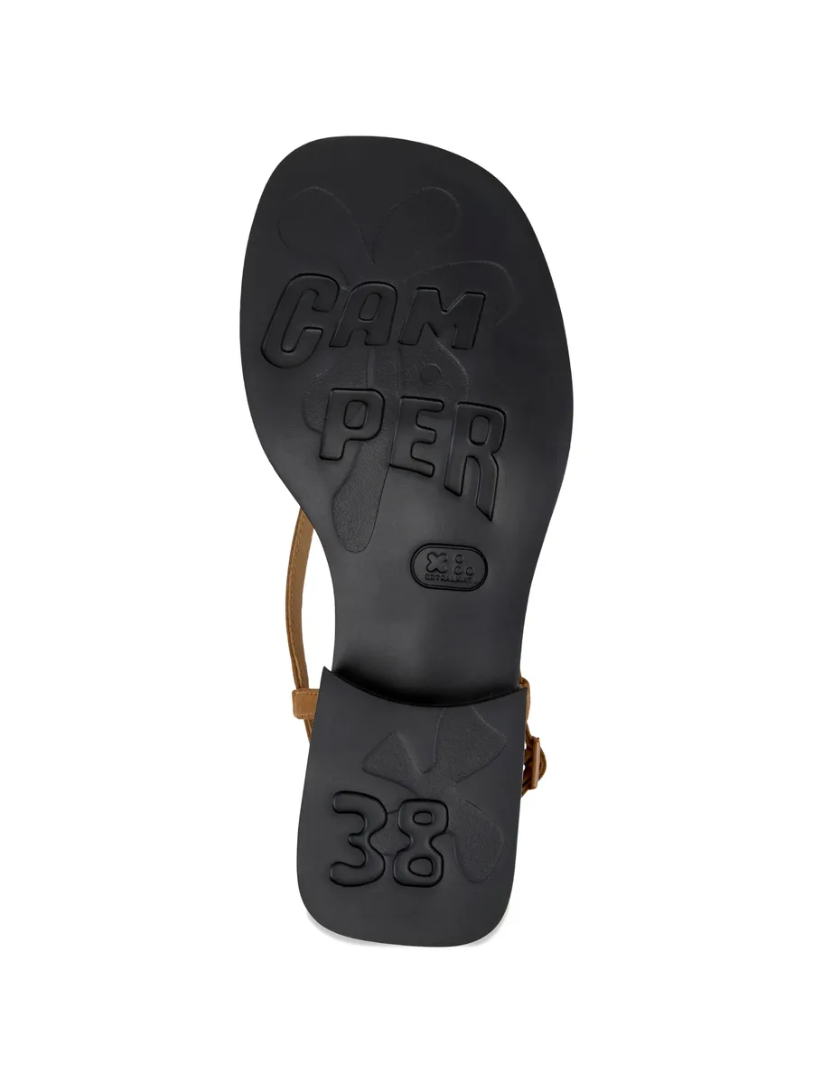 Dana leather sandals 8
