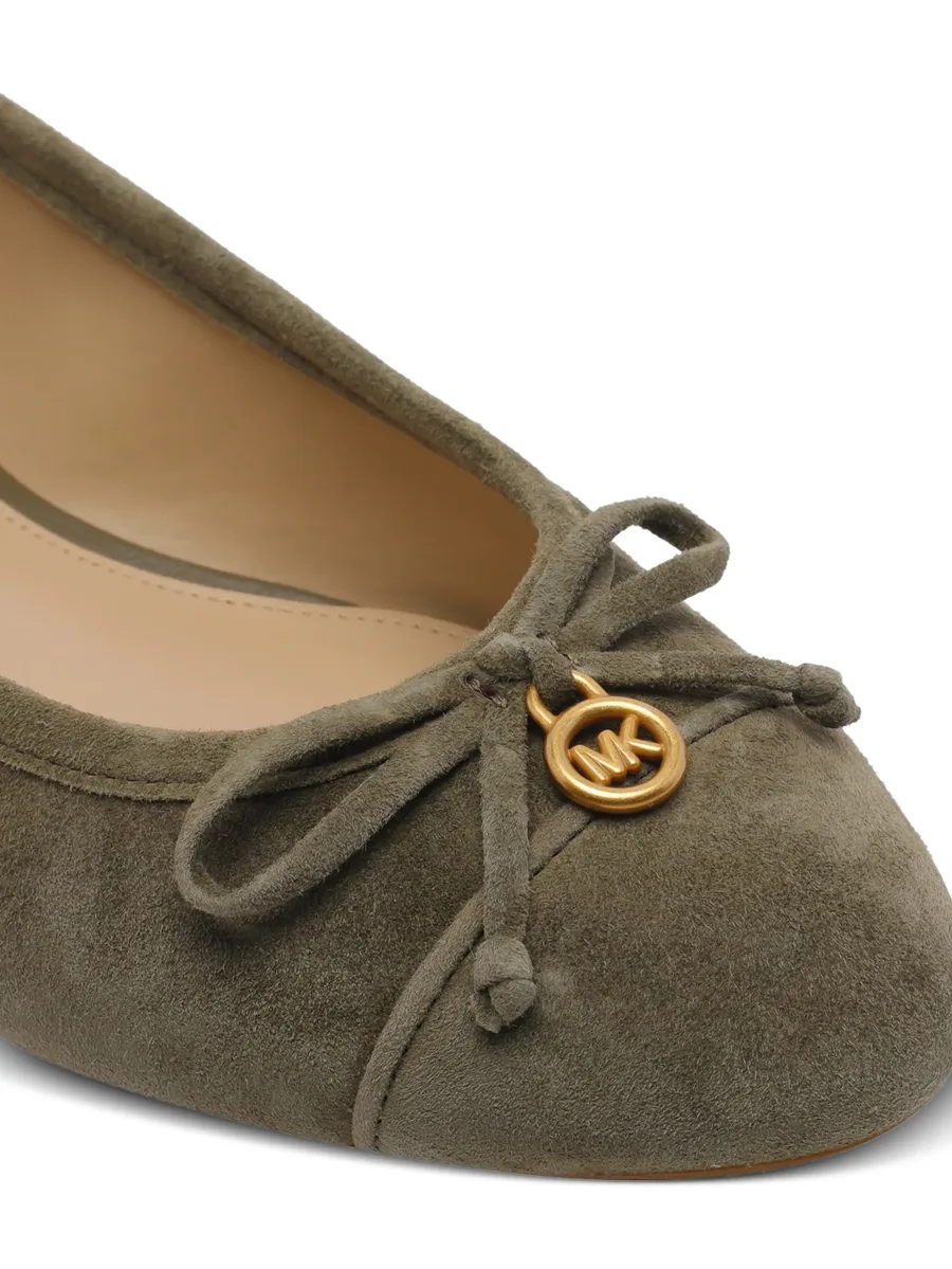 Piper bow-detail ballet flats 8