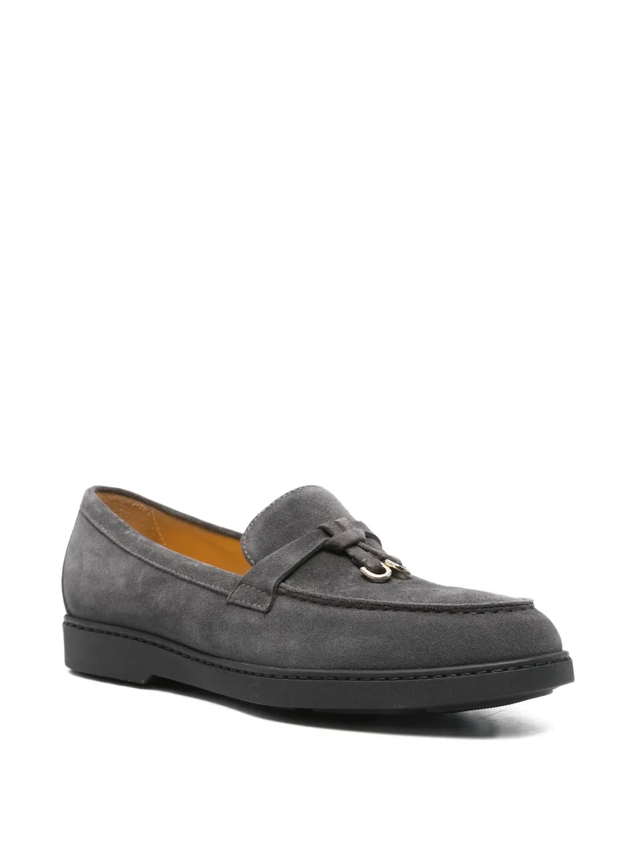 tassel-detail suede loafers 3