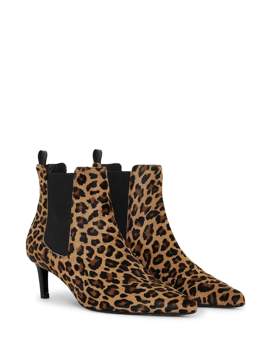 Stevie leopard-print boots 4