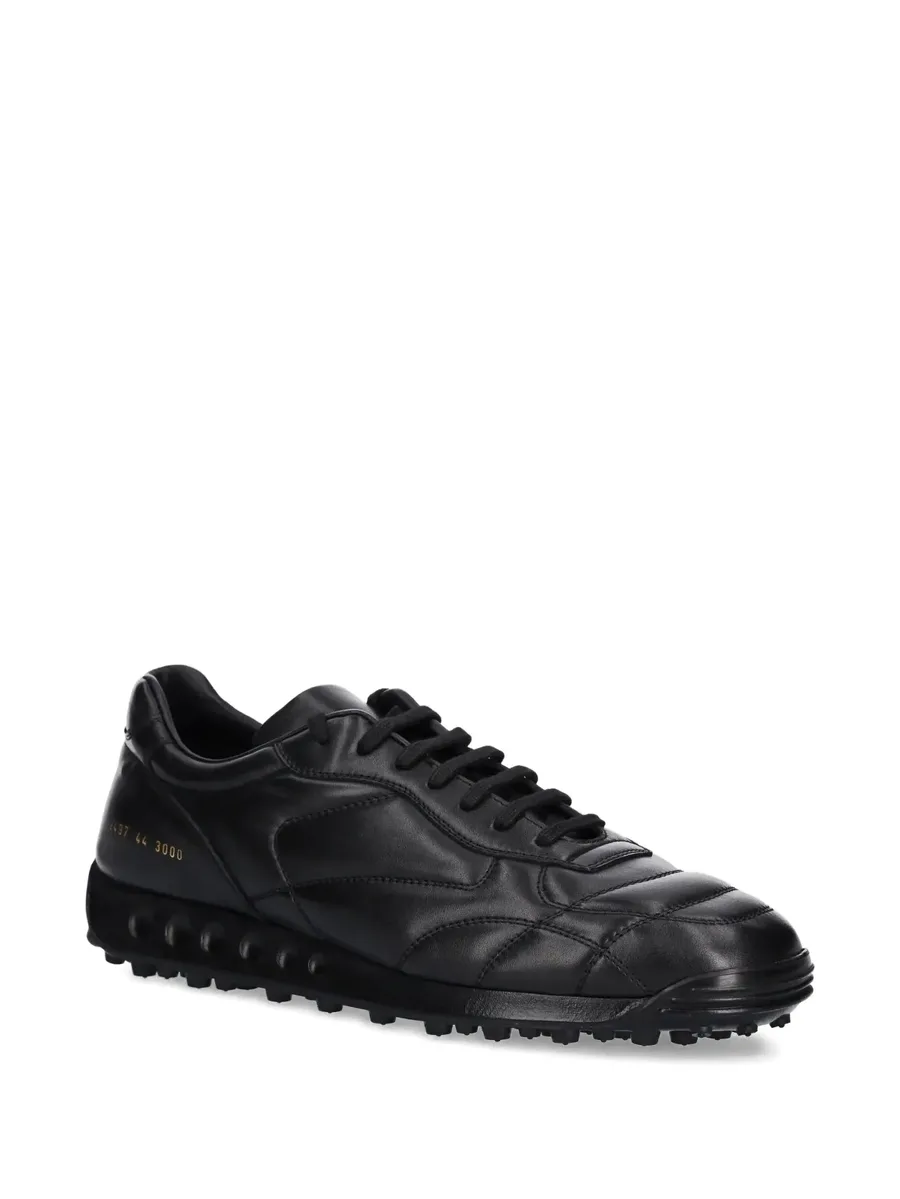 Soccer leather sneakers 3