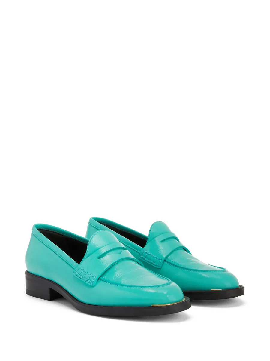 Faridha patent leather loafers 4
