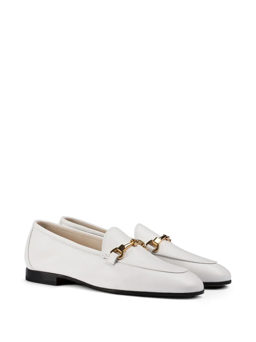 horsebit leather loafers 4