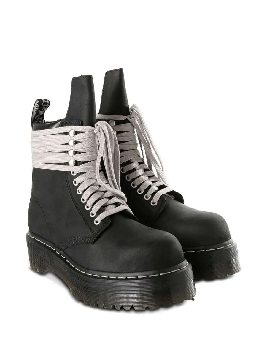 ботинки Quad Sole Steel Toe в стиле милитари 3