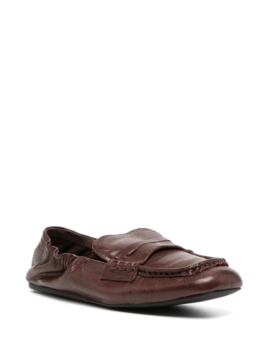 Astro I leather loafers 3
