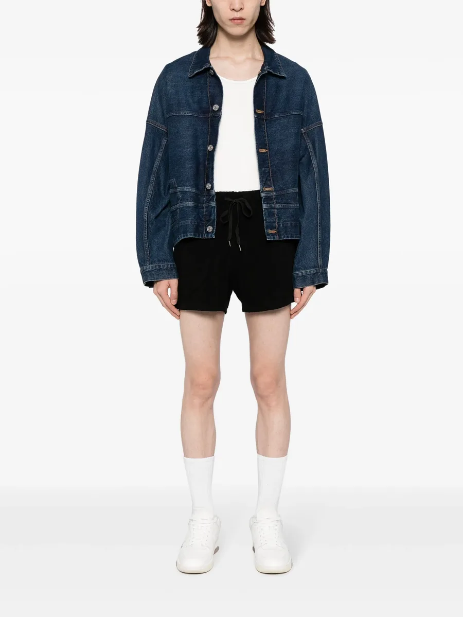 Waiter cotton terry-cloth shorts 3