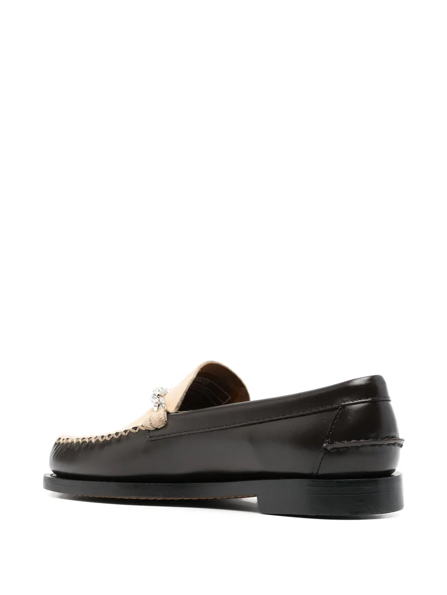 лоферы с кристаллами из коллаборации с Sebago 6