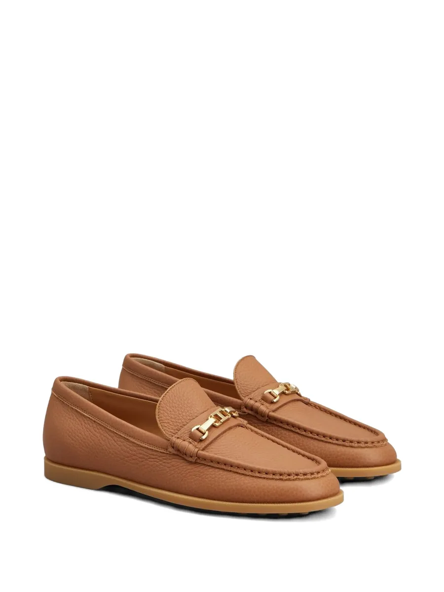 metal trim loafers 4