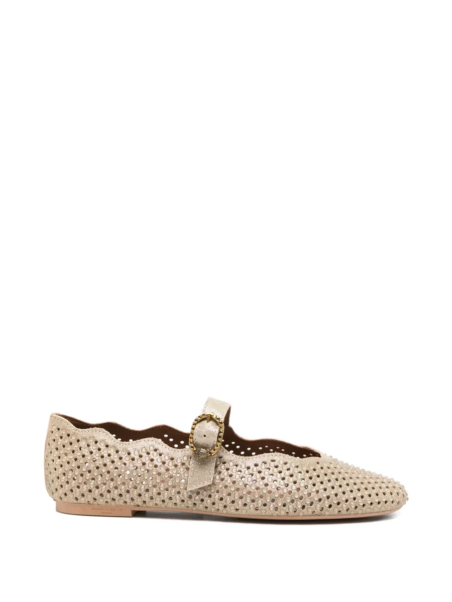 Wavy Mayfair ballet flats 1