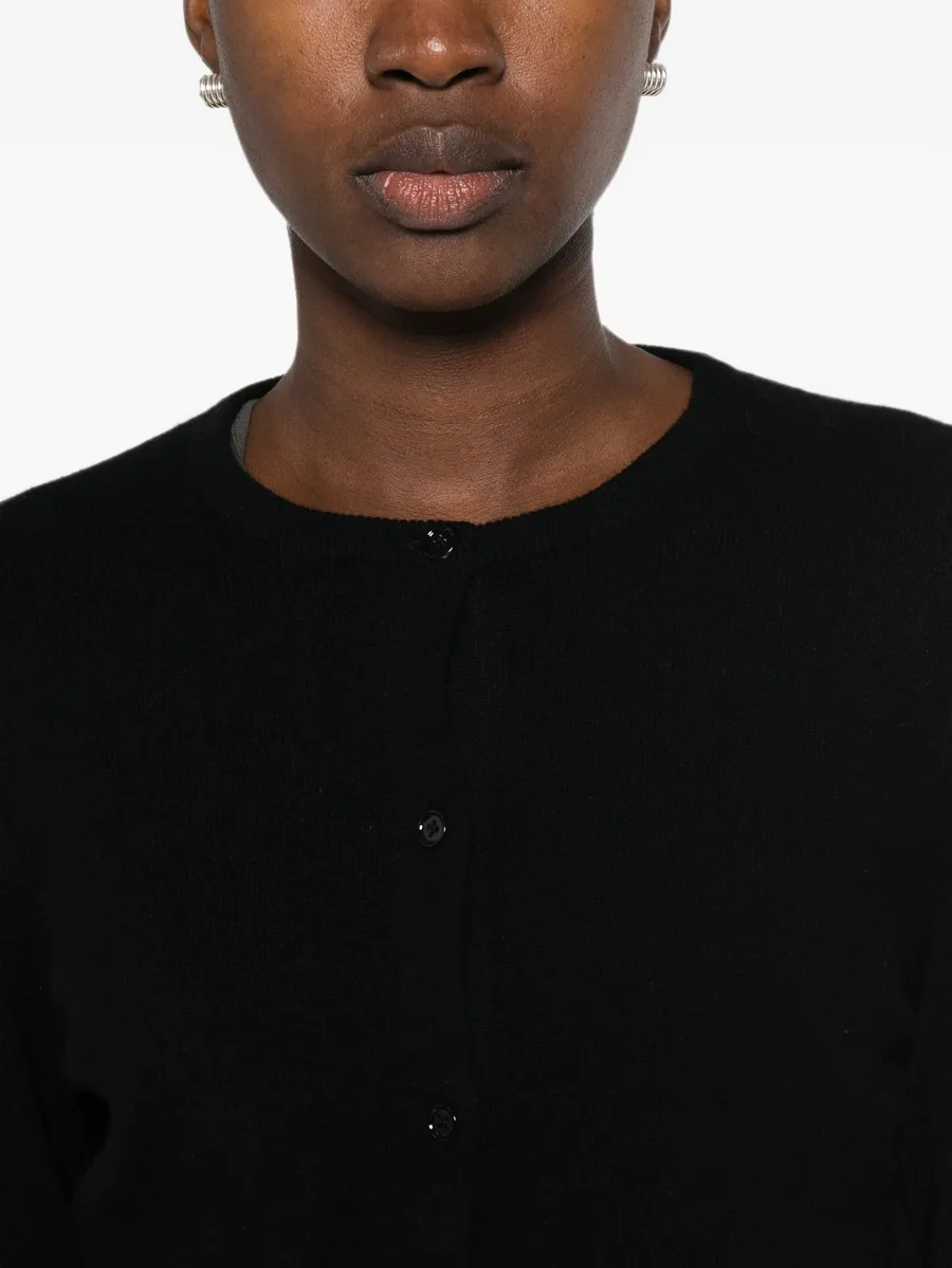 button-up cashmere cardigan 5