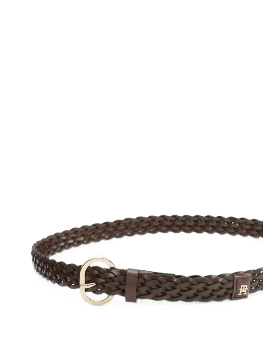 interwoven leather belt 4