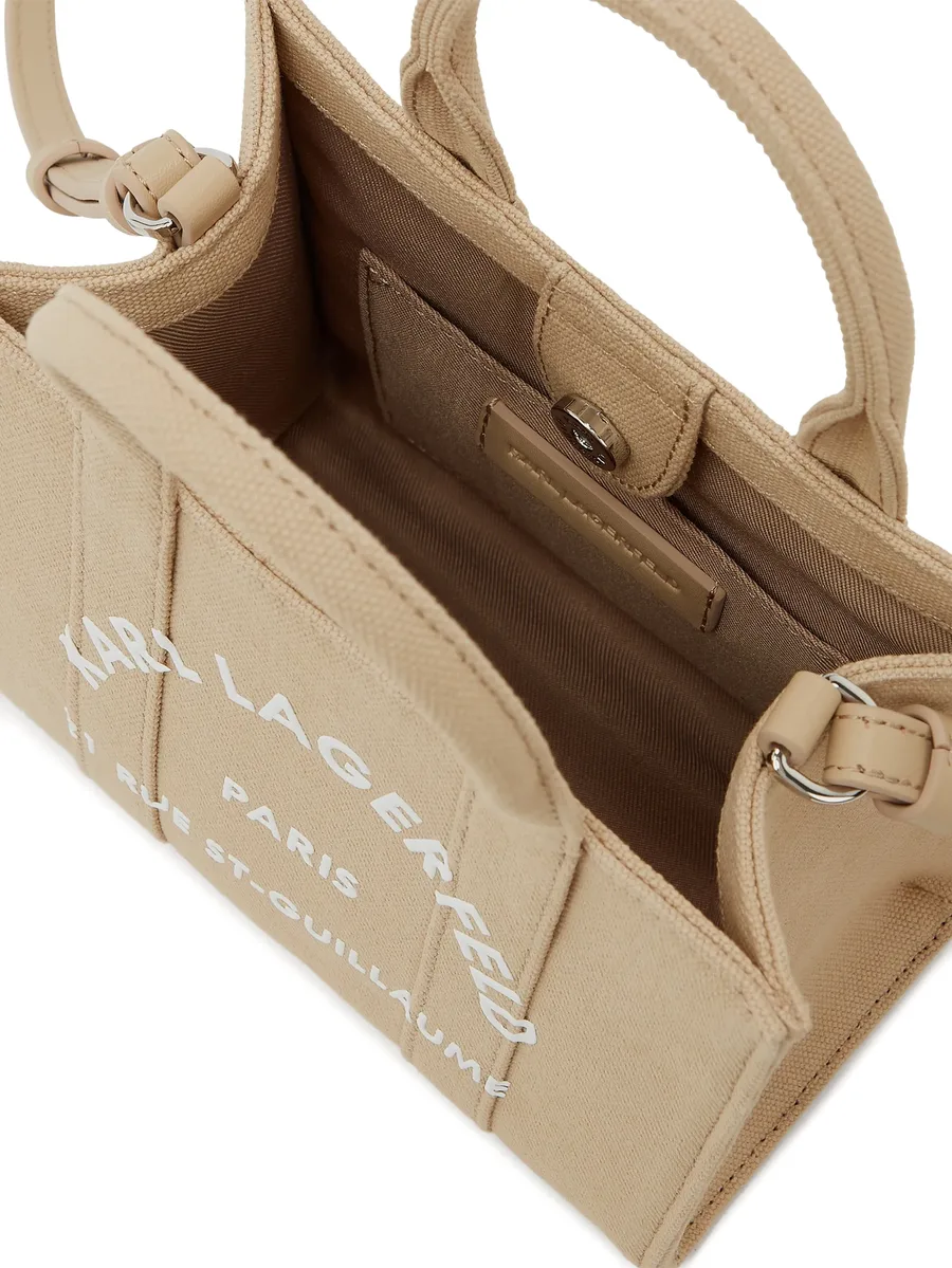 mini Rue St-Guillaume square tote bag 9