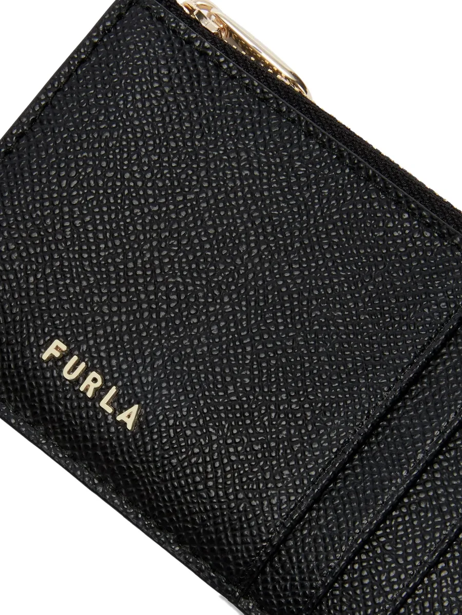 medium Classic logo-lettering card case 5
