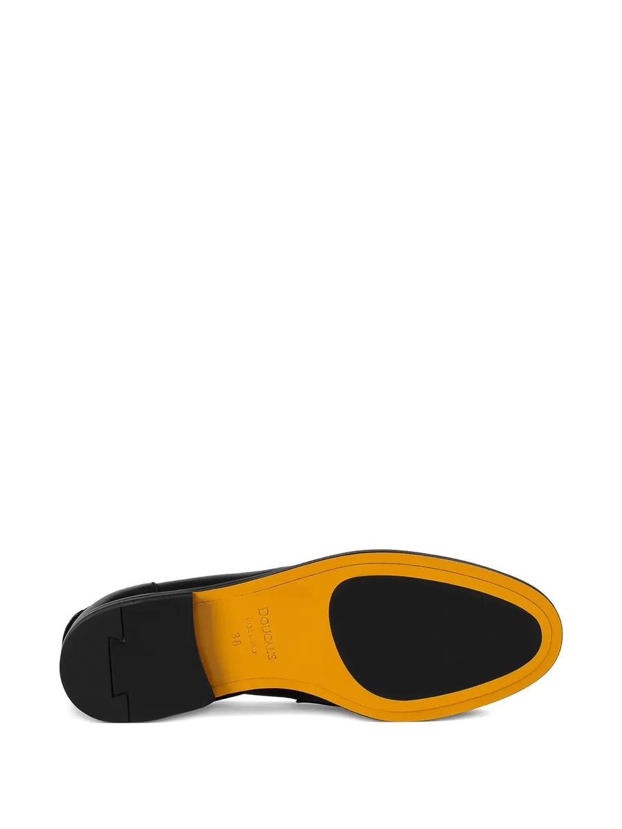 stud-embellishment leather loafers 8